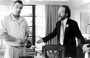 Robert DeNiro and Billy Crystal in Analyze This