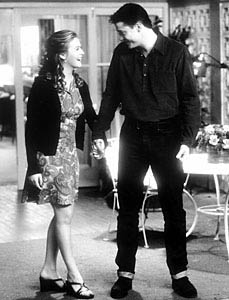 Alicia Silverstone and Brendan Fraser in Blast from the Past