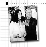 Cher and Franco Zeffirelli
