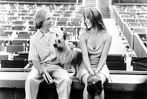 David Spade and Sophie Marceau in Lost and Found