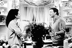 Andie McDowell and Albert Brooks in The Muse